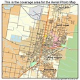 Aerial Photography Map of Logan, UT Utah