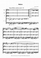 Ravel - Bolero Sheet music for String Quartet - 8notes.com