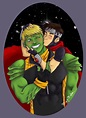 Wiccan and Hulkling by MajinNeda on DeviantArt