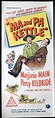 MA AND PA KETTLE Original daybill Movie Poster Marjorie Main Percy Kilbride