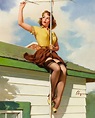 Pin up Girl Pictures: Gil Elvgren 1950's Pin Up Girls #3