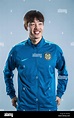 Portrait of South Korean soccer player Hong Jeong-ho of Jiangsu Suning ...