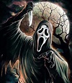 Ghostface | Horror movie art, Horror villians, Horror artwork