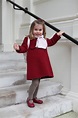Princess Charlotte's first day at nursery school - BBC News