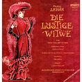 Die lustige witwe by Franz Lehar, LP Gatefold with progg - Ref:115855068