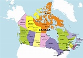 Where is Located Canada in the World?