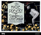 THE DANGEROUS LITTLE DEMON, US poster, Marie Prevost, 1922 Stock Photo ...