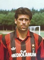 Alberigo Evani - at Milan from 1980 - 1993 | Foto di calcio, Milano, Calcio