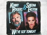 - KENNY ROGERS & SHEENA EASTON We've Got Tonight 7" 45 - Amazon.com Music