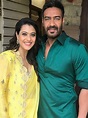 Bollywood power couple Kajol and Ajay Devgn celebrate 22 years of ...