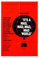 IT'S A MAD, MAD, MAD, MAD WORLD (1963) Poster art by Saul Bass - 2 ...