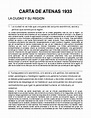 (PDF) CARTA DE ATENAS 1933 | Kenneth Alejandro Alfonso Delgado ...