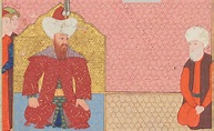 Bildschirmfoto: ⁨Ottoman Sultan Orhan I with his son Suleyman Pasha ...