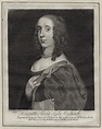 NPG D30995; Unknown woman engraved as Henrietta Maria Wentworth, 6th ...