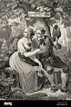 Friederike Elisabeth Brion and Goethe, young couple, My Life, Truth and ...
