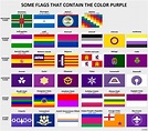 Some flags that contain the color purple : r/vexillology