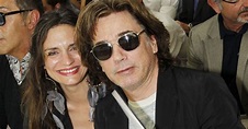 Jean-Michel Jarre et sa fille Emilie Jarre - Défilé Dior à Paris en ...