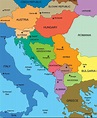 Map of Albania, Republic of Albania Maps - Mapsof.net