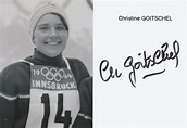 MARIELLE GOITSCHEL / Autographe Original. | Kaufen auf Ricardo