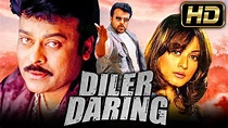 Diler Daring (HD)- Chiranjeevi Blockbuster Action Hindi Dubbed Movie ...