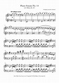 Mozart - Piano Sonata No. 14 in C Minor, K. 457 3rd movement Sheet ...