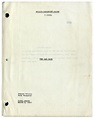 SAD SACK, THE (Mar 5, 1957) Final White script by Edmund Beloin and ...