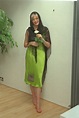 Annabel Heseltine Journalist Lime Green Dress Editorial Stock Photo ...