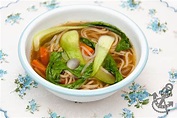 Pak Choi & Noodle Soup with Lemon Grass » Coffee & Vanilla | Noodle ...