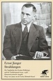 Ernst Jünger – Strahlungen – Historischer Verein