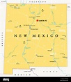 Santa Fe New Mexico Map – Get Map Update