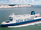DFDS: Fährverbindung Dünkirchen - Dover - Calais - Dover