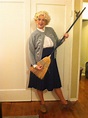 Incredible Mrs. Doubtfire Halloween Costume