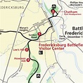 Fredericksburg and Spotsylvania National Military Park map by US ...