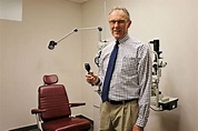Dr. Adams retiring after 40 years serving the area as an optometrist