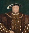 König Heinrich VIII von Hans Holbein der Jüngere