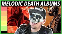 Melodic Death Metal Debut Albums RANKED | Metal Trenches: Because You ...