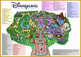 Disneyland Paris Map Printable - Printable Maps
