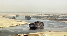 Cuándo, Cómo y Porqué se construyó el Canal de Suez - Puros Viajes