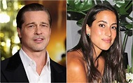 Brad Pitt hace oficial su relación con su novia, Inés de Ramón - CHIC ...