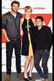 Josh Hutcherson Height Comparison