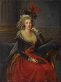 Retrato de María Carolina de Austria 1752-1814.