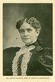 Ida Saxton McKinley / Mrs. William McKinley (1847-1907) | Flickr