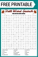 Word Search Maker Printable Free