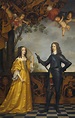 1647 Willem II, Prince of Orange and Maria Stuart by Gerrit van ...