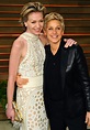 Ellen DeGeneres and Portia de Rossi | Famous Gay Couples Who Are ...