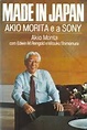 Livro Made In Japan - Akio Morita [1986] | MercadoLivre