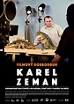 Film Adventurer Karel Zeman (2015) - Poster CZ - 5361*7500px