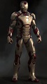 ArtStation - Iron Man 3 - Mark 42 Front, Josh Herman
