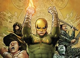Comics Iron Fist HD Wallpaper