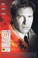 CLEAR AND PRESENT DANGER Original Daybill Movie Poster Harrison Ford ...